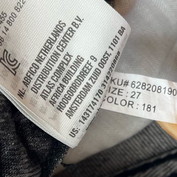 Abercrombie & Fitch High Rise Denim Skirt - Picture 5 of 6